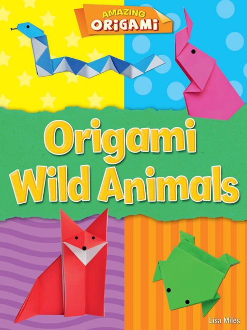 Cover image for Origami Wild Animals